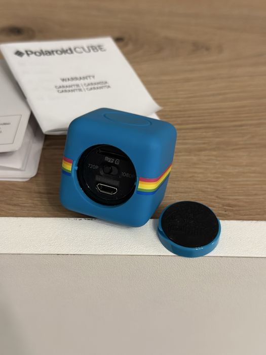 Екшин-камера  Polaroid Cube HD 1080p Factory Recertified n6