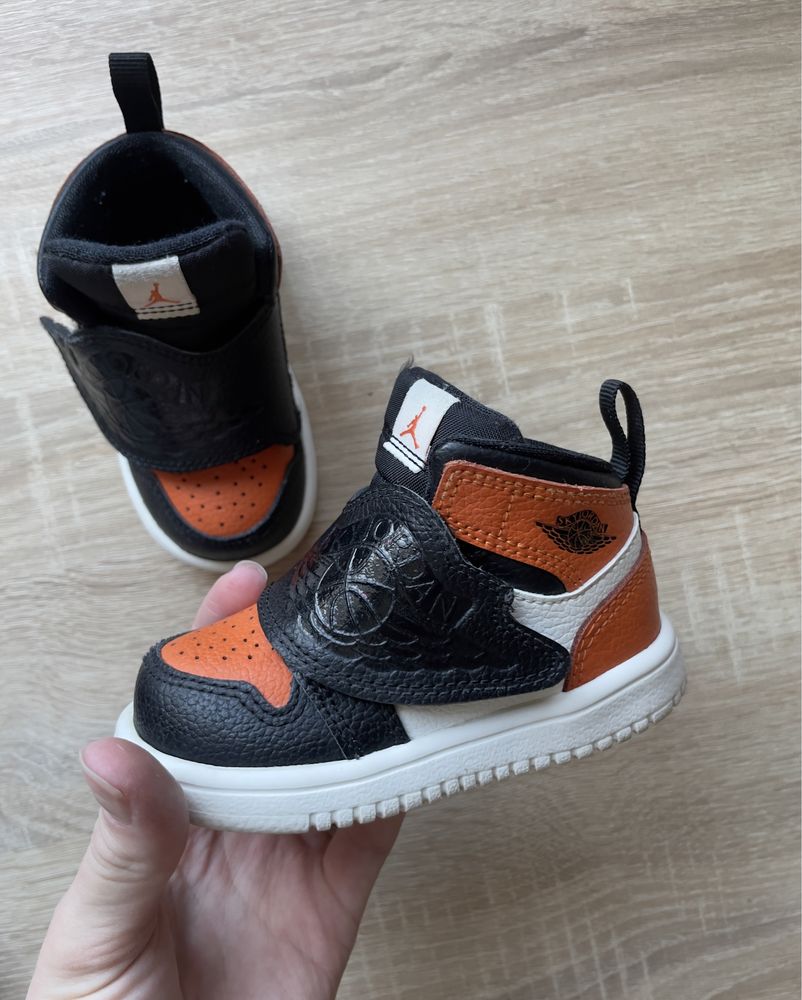 Кроссовки кросівки дитячі Nike Air Jordan, оригінал, 21 розмір, 13 см