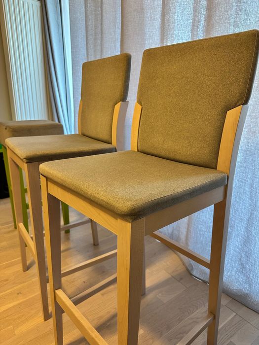 Hoker, krzesło barowe Fameg