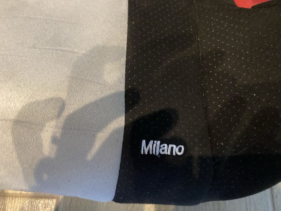 Fotelik RECARO Milano 15-36 kg jak nowy szary czarny