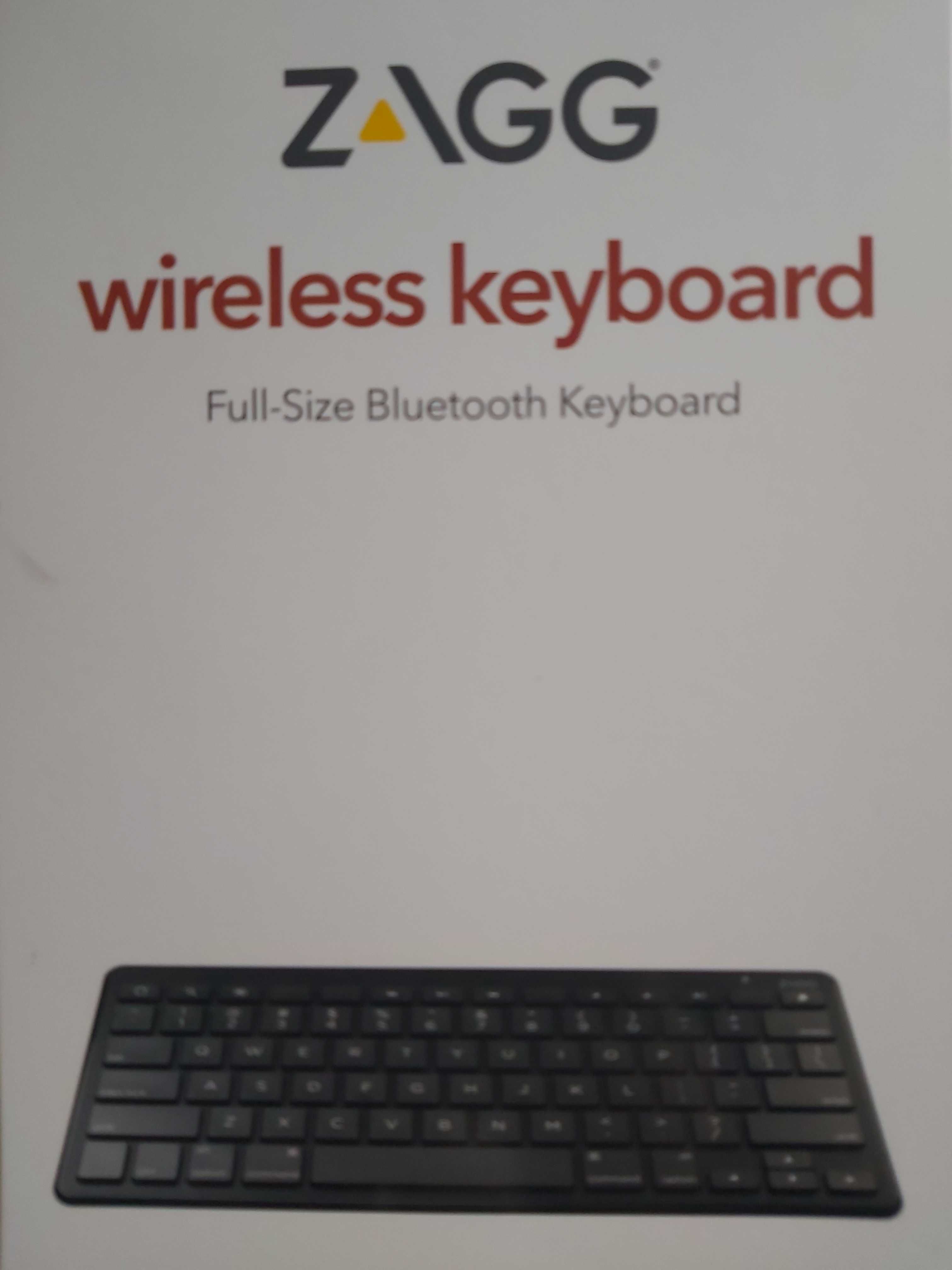 OBNIŻKA !!! Zagg wireless keyboard # klawiatura # do iPada