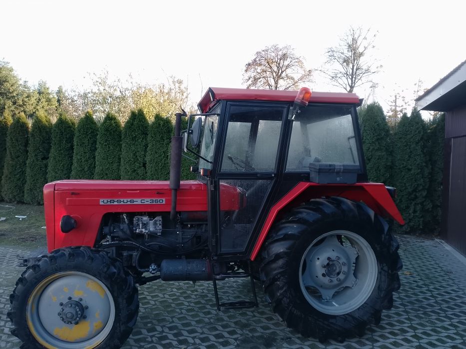 Ursus C-360 rok 1974 4x4 zetor