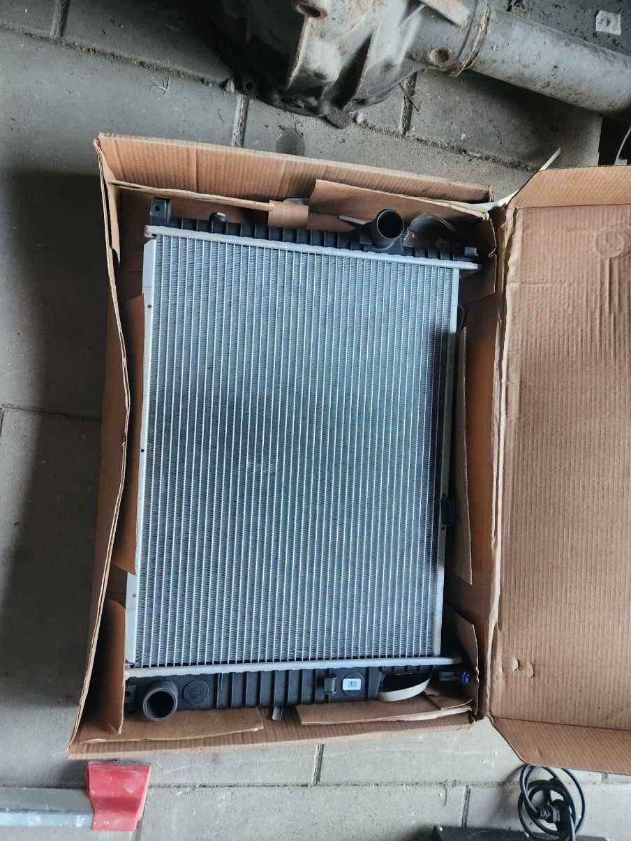 Chłodnica BMW E36 producent NRF nr 58117
