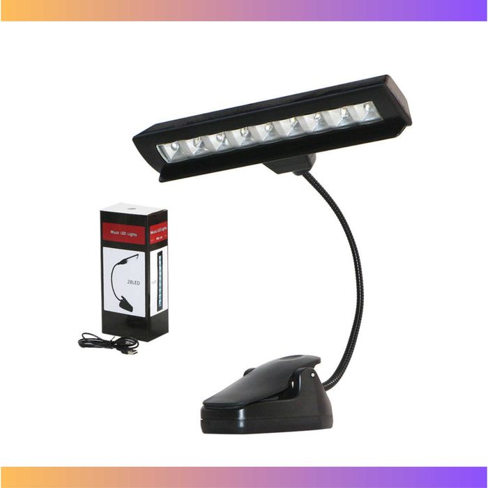 Lampka LED do pulpitu na nuty / Lampka na pulpit DUŻA