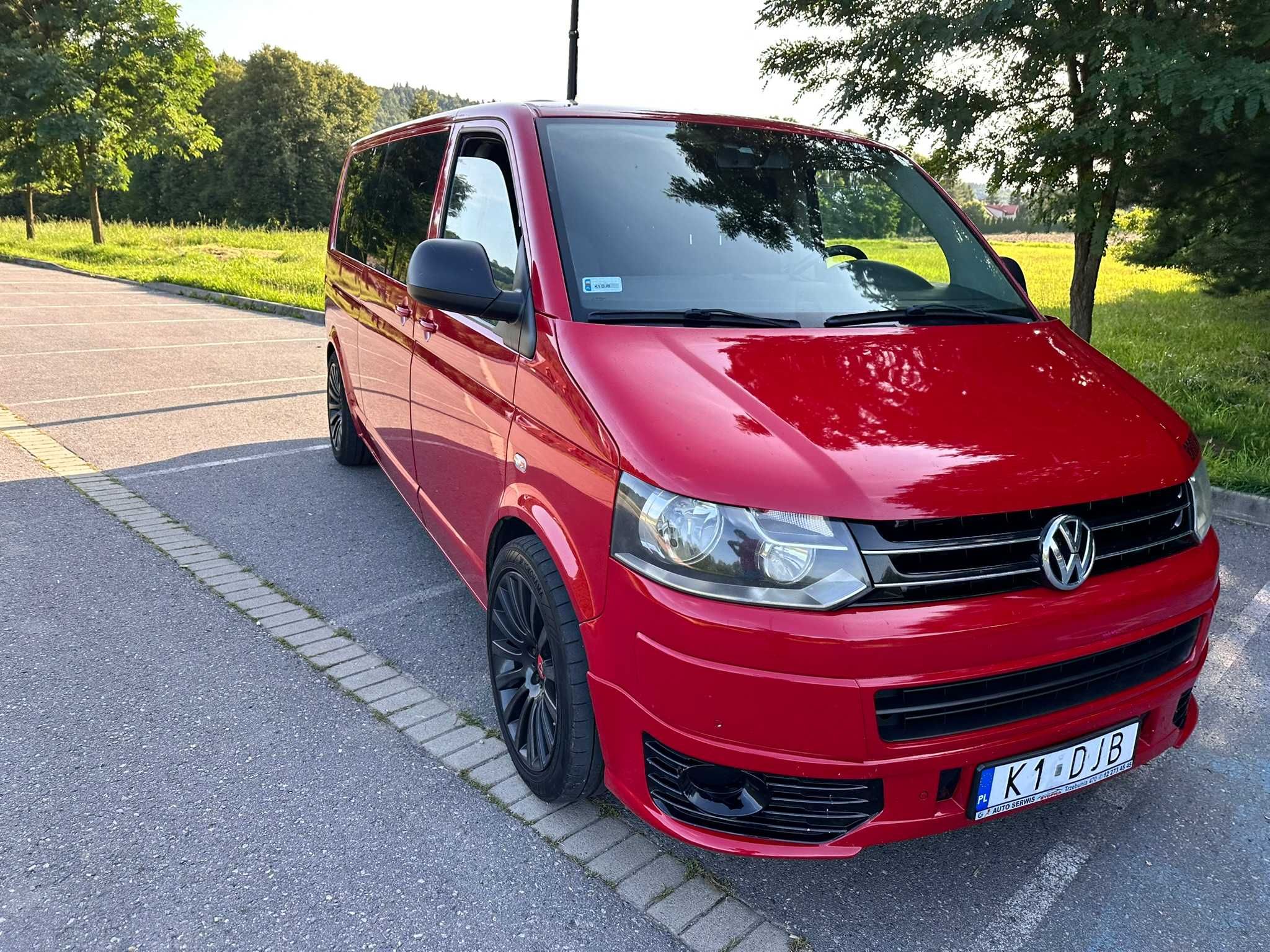 VW T5.1 Caravelle