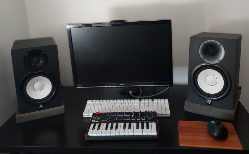 Monitores Audio Yamaha HS7