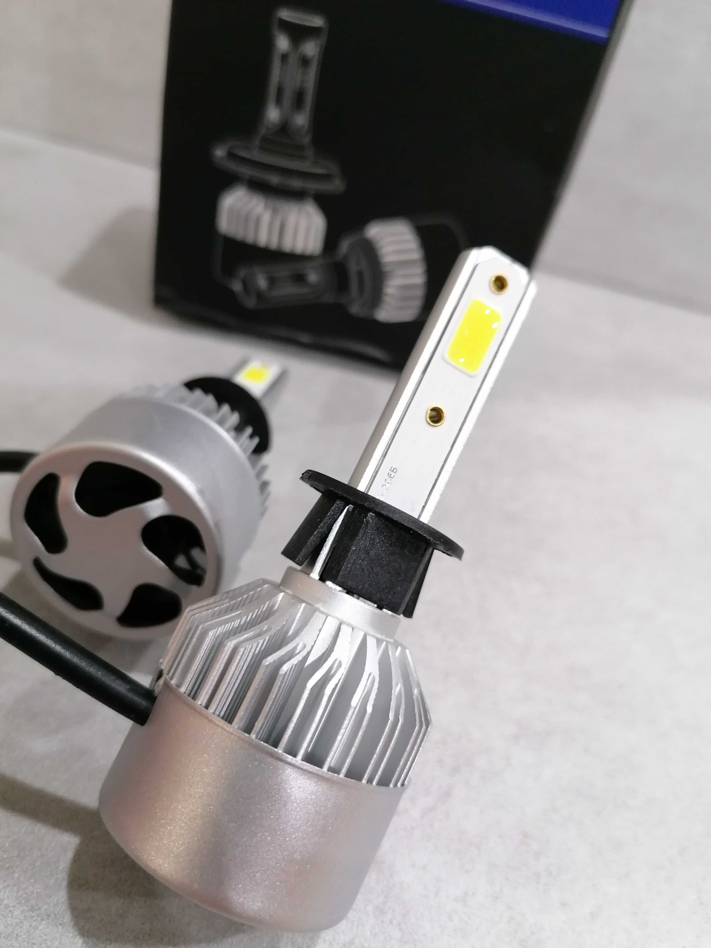 Kit H1 em led para carro ou mota