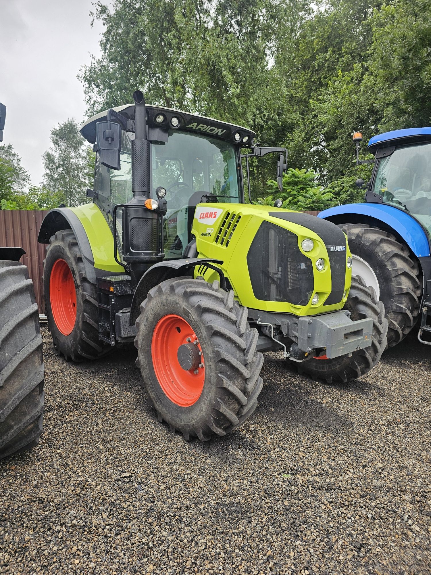 Claas arion 510 cmatic 2022r 1000mth jak nowy
