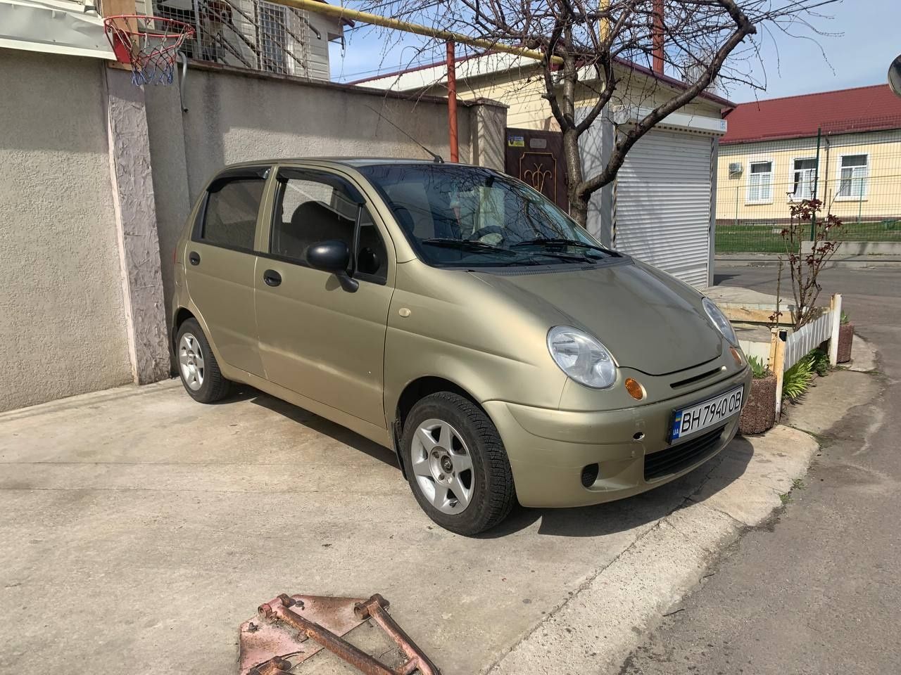 Daewoo matiz avtomat