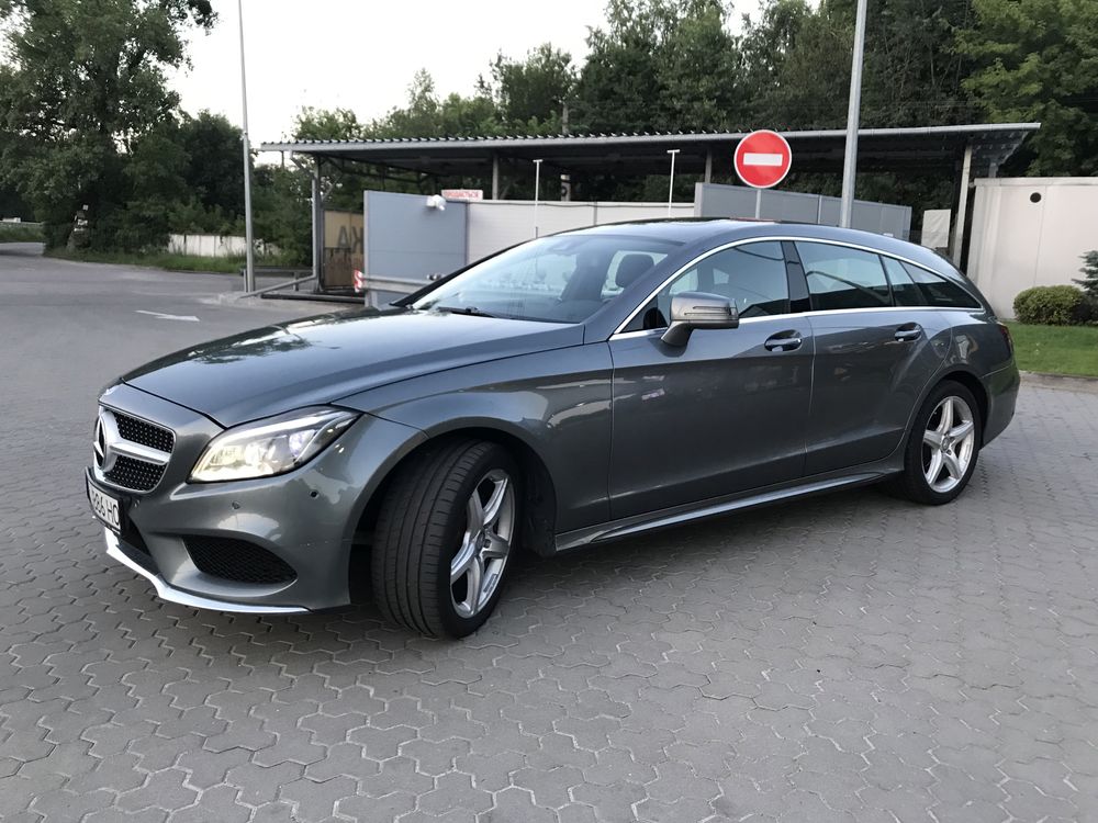 Mercedes-Benz cls 2.2d Європа