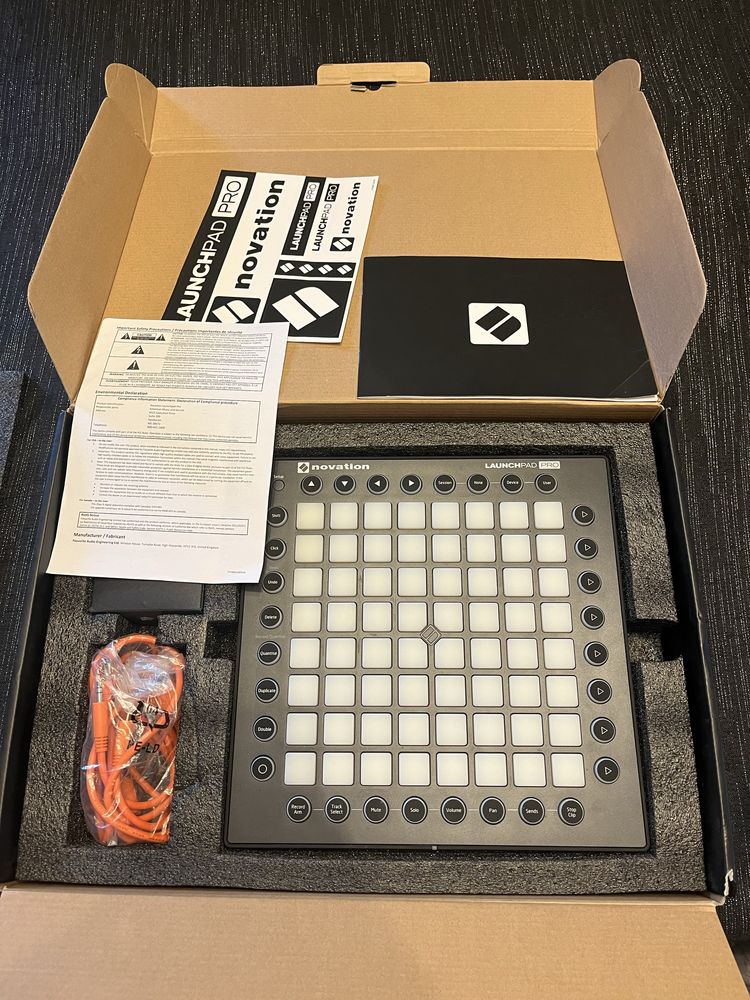 Novation Launchpad Pro – profesjonalny kontroler MIDI