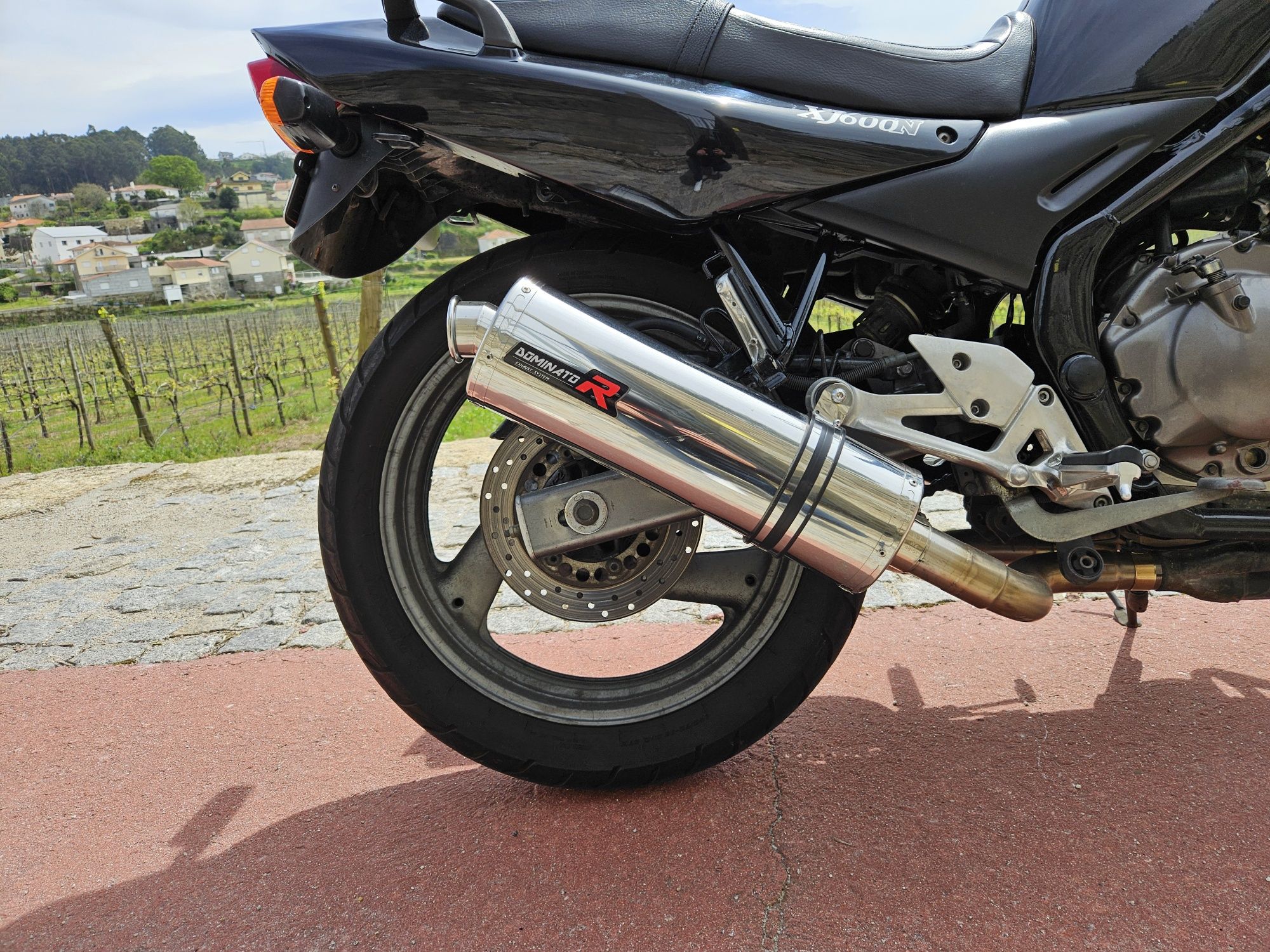 YAMAHA XJ600N Troco por 125