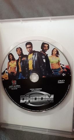 DHOOM - Film, Kolekcja Bollywood