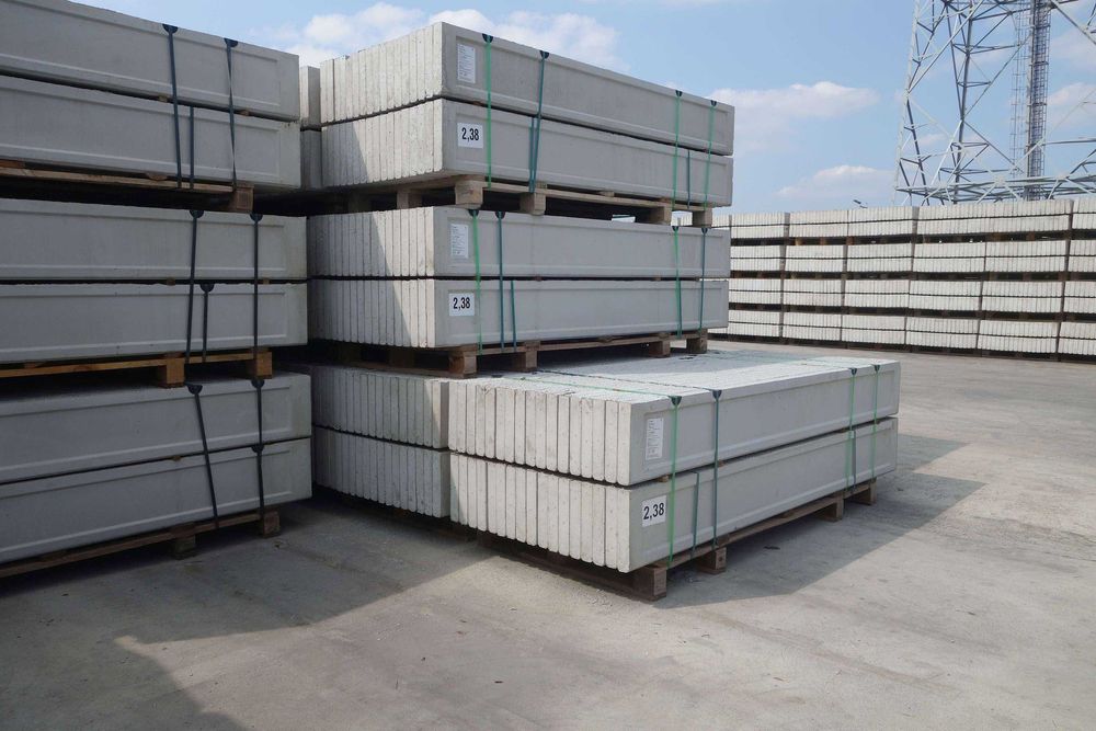 Ogrodzenie panelowe Ogrodzenia Panele ogrodzeniowe siatka KOSZĘCIN