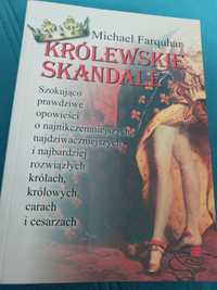 Książka Królewskie skandale M. Farquhar