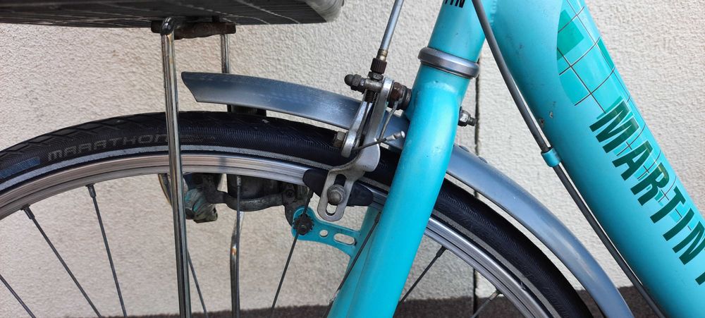 Rower miejski oryginalny HOLENDER koła 27'' RETRO