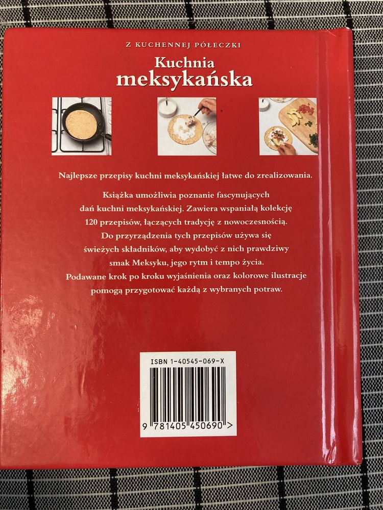 Z kuchennej półeczki. Kuchnia meksykańska.