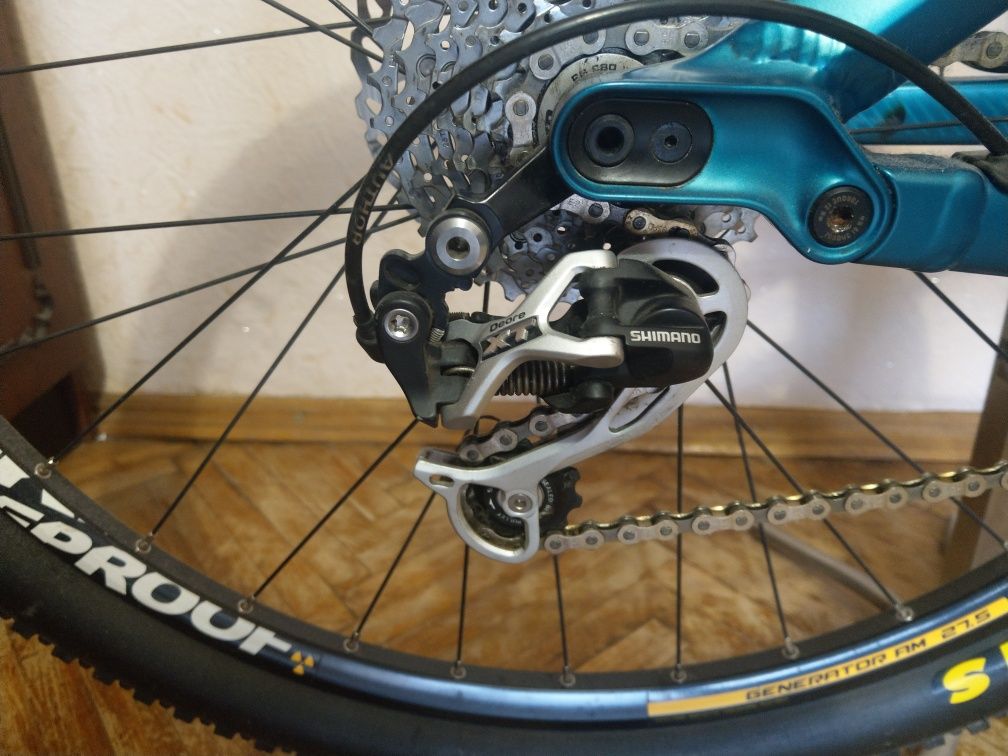 Велосипед Canyon Spectral Al 27.5