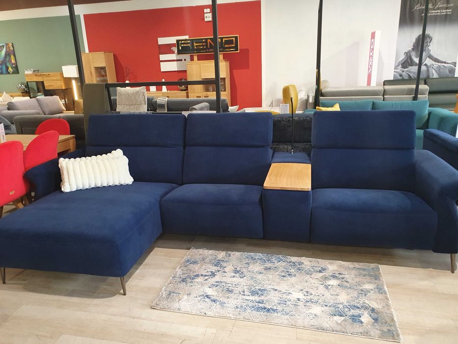 Narożnik Freesia - narożnik z funkcjami relaks VERO Promocja 20%