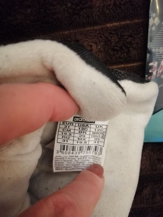 Взуття Quechua чоботи зимові термо, водонепроникні  31 р.