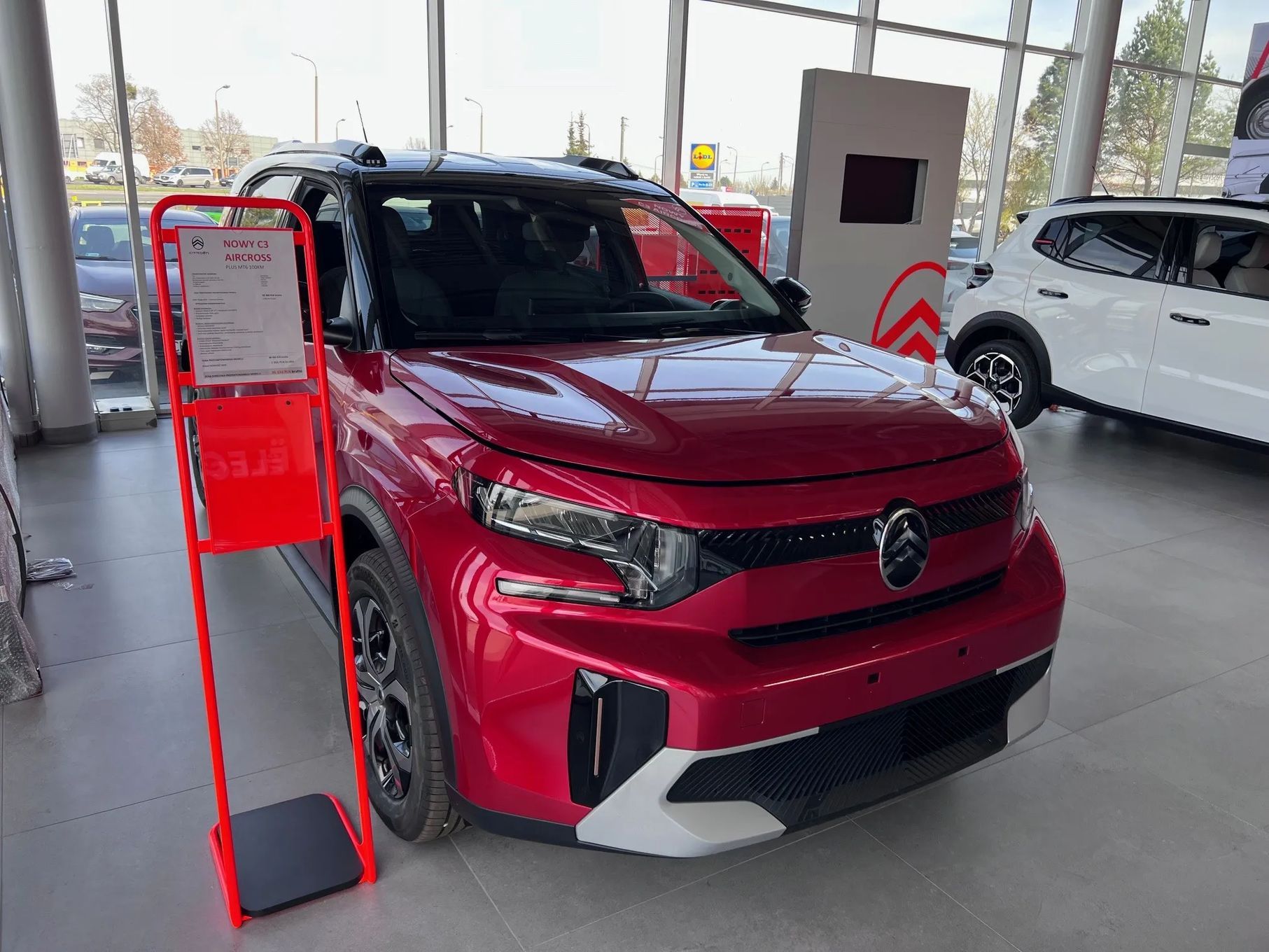 Citroën C3 Aircross Nowa Wersja / OC+AC 1% wartości pojazdu/ 8 Lat Gwarancji