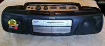 Магнитола двух-кассетная AIWA CS-W531V