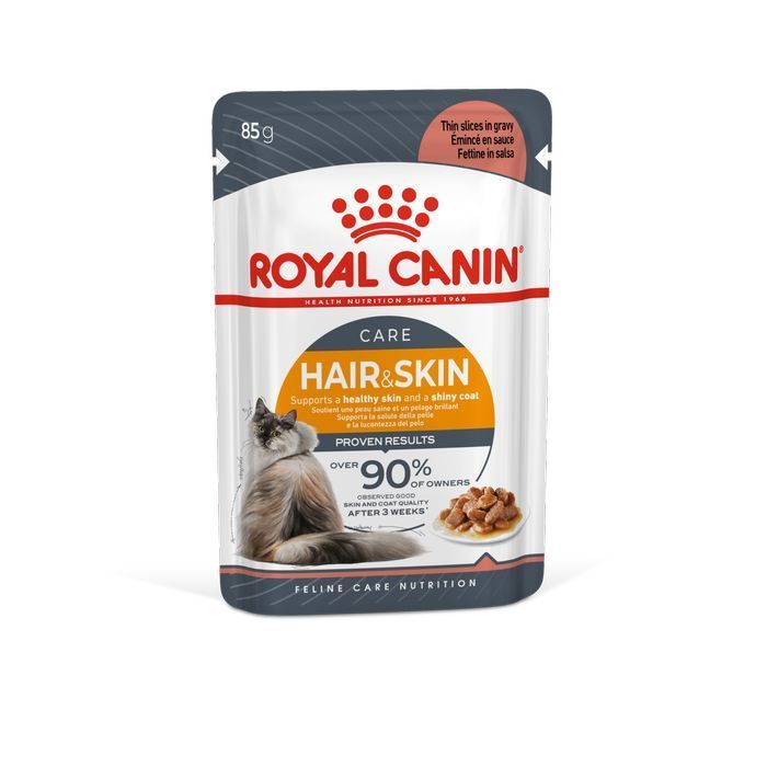 Royal Canin Hair&Skin Care In Gravy .85г
