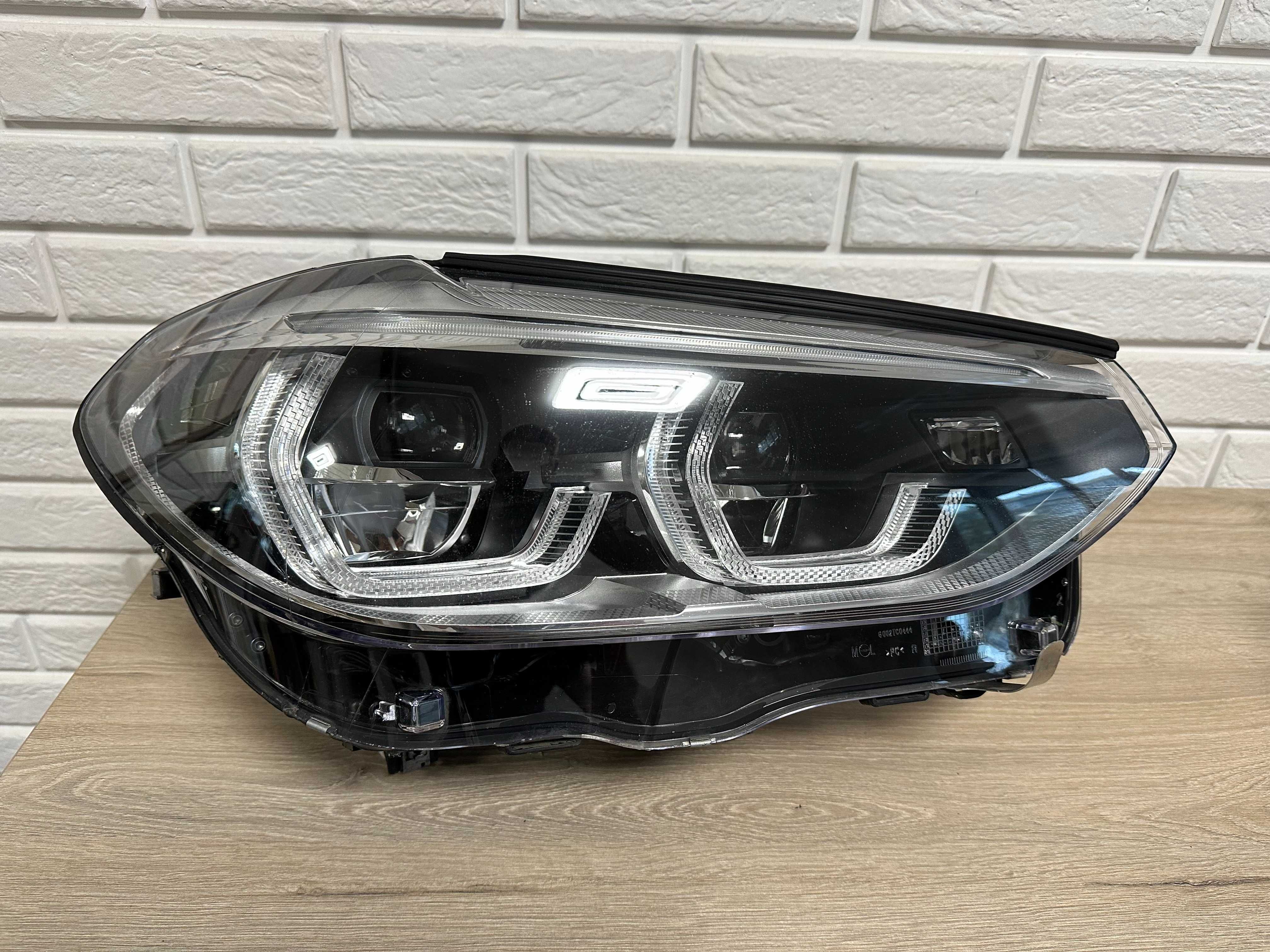 Bmw X3/X4 G01/G02  Фари  LED 63117466119, 63117466120