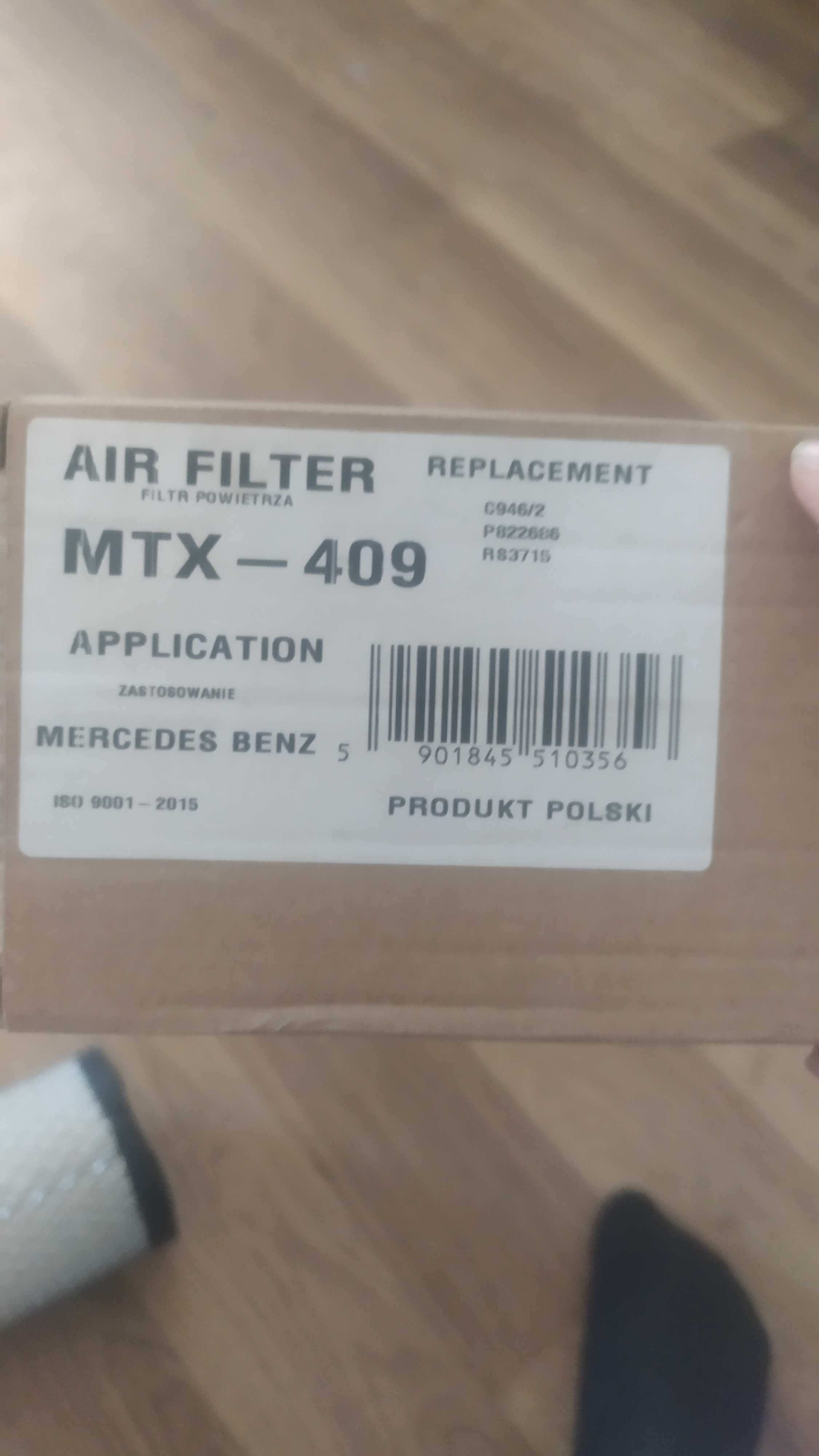 Sprzedam Filter  Mercedes Benz