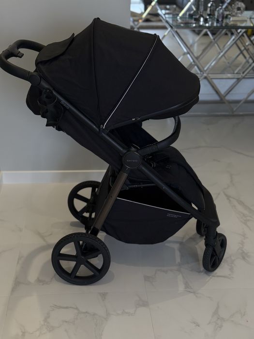 Коляска Carello Bravo Plus CRL Jet Black