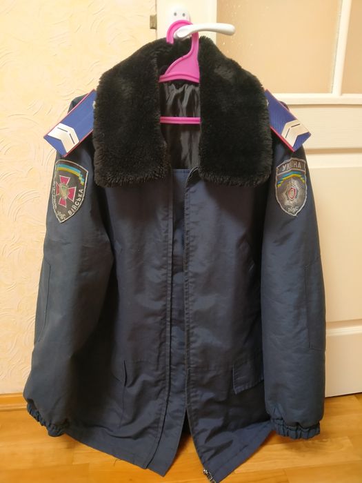 Полицейская куртка