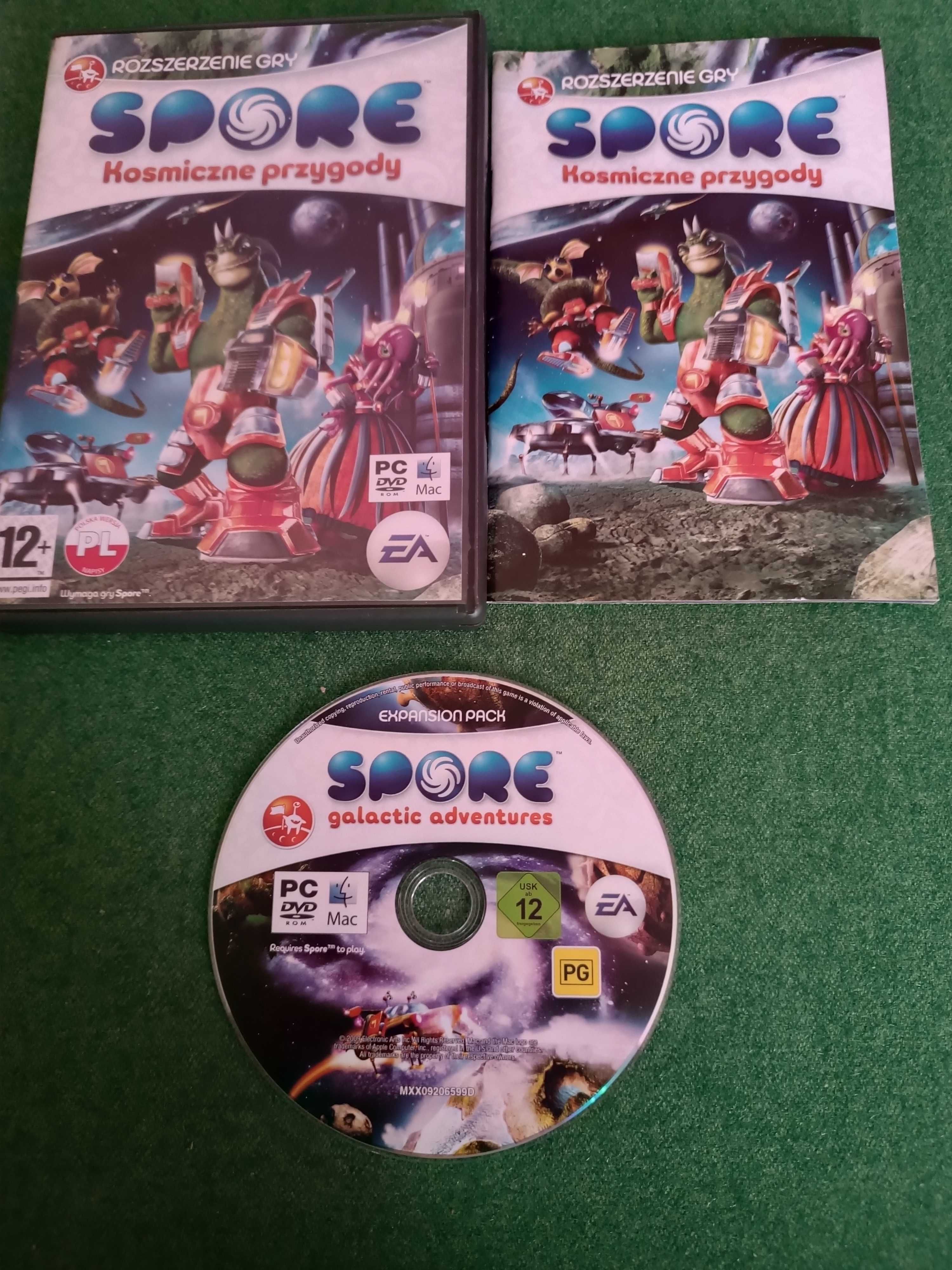 Gra PC - Spore - Kosmiczne Przygody