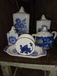 Zestaw Ceramiczny PRL