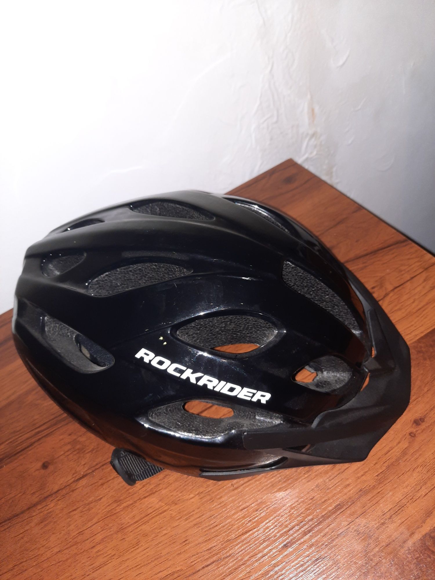 Kask rowerowy czarny