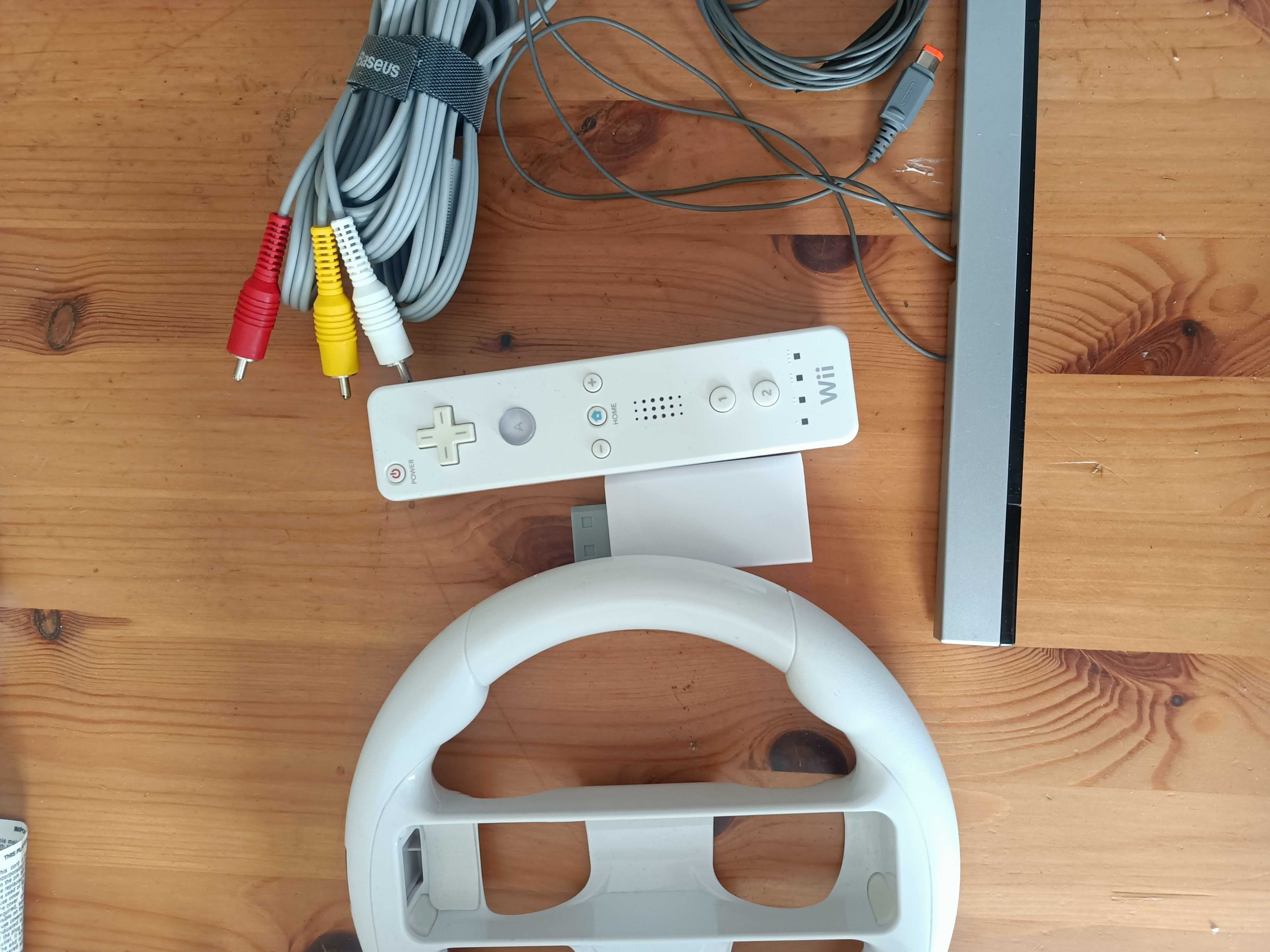 Nintendo Wii z dyskiem