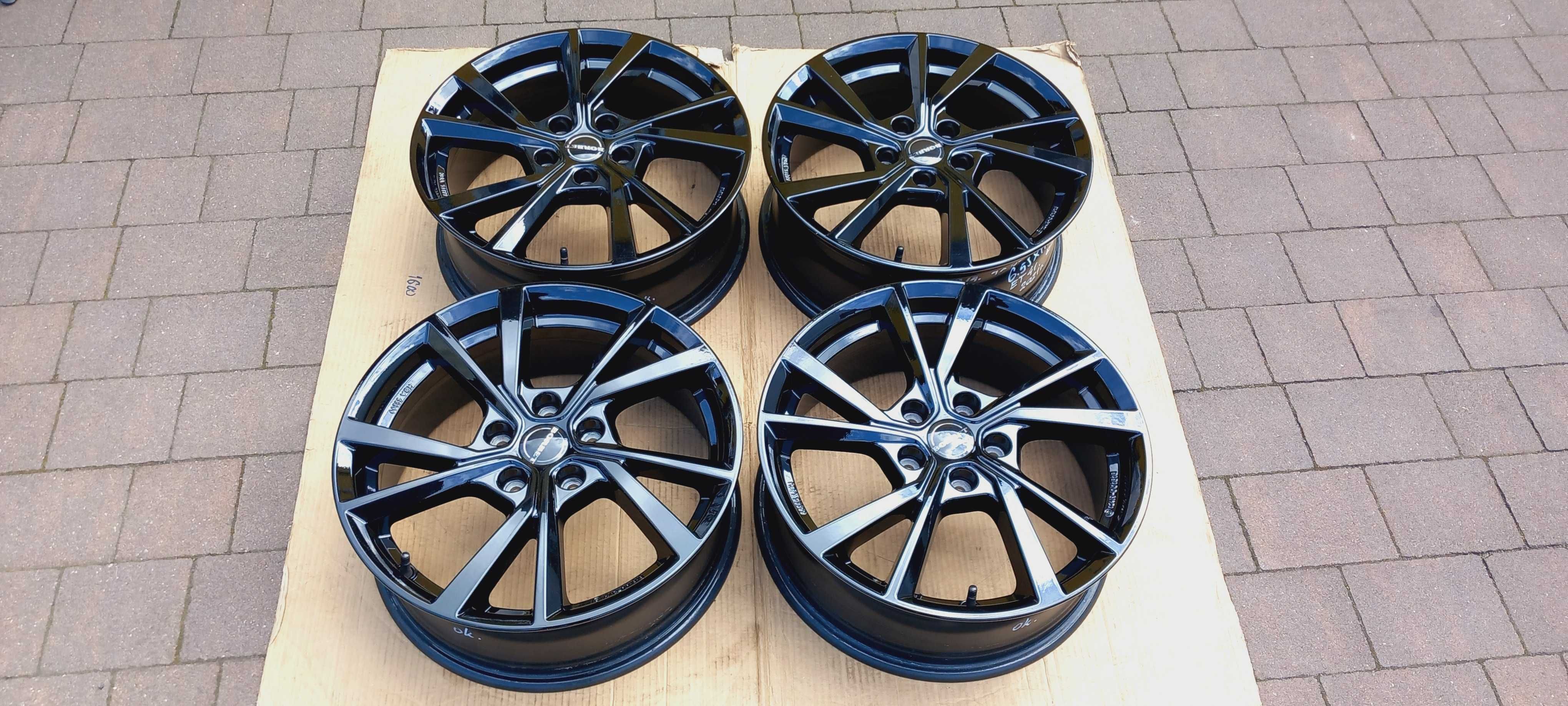 Felgi DEMO BORBET-VW/Skoda/Seat/Audi 5x112, 6.5x17, ET41, 57.1, bdb