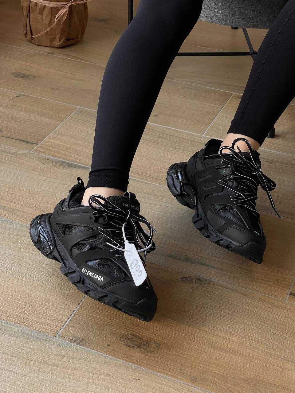 Жіночі кросівки Balenciaga Track 3.0 Black