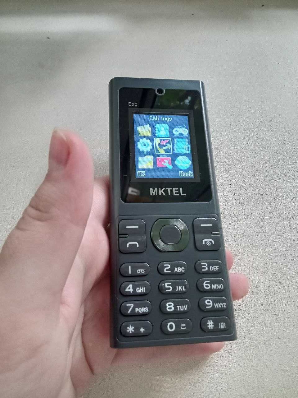 НОВИЙ Телефон MKTEL EXO з 2 SIM-карти