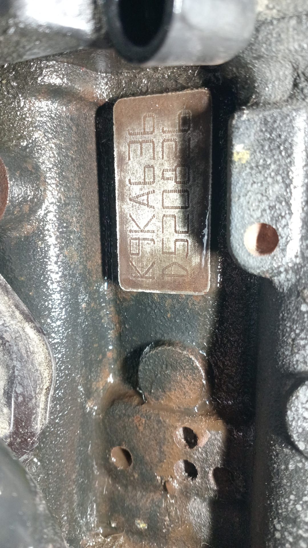 Motor 1.5 DCI 115 CV k9kA636