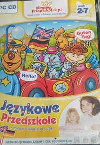 Język angielski i niemiecki dla dzieci w wieku 2-7