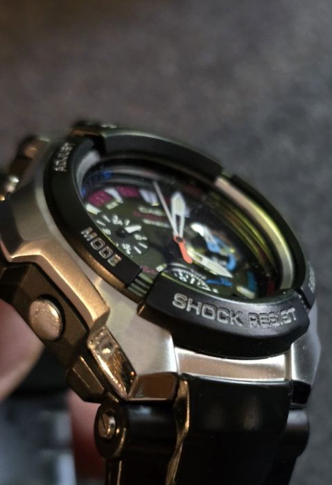 Zegarek Casio GShock G10101A, Ideolo. Klasyka.