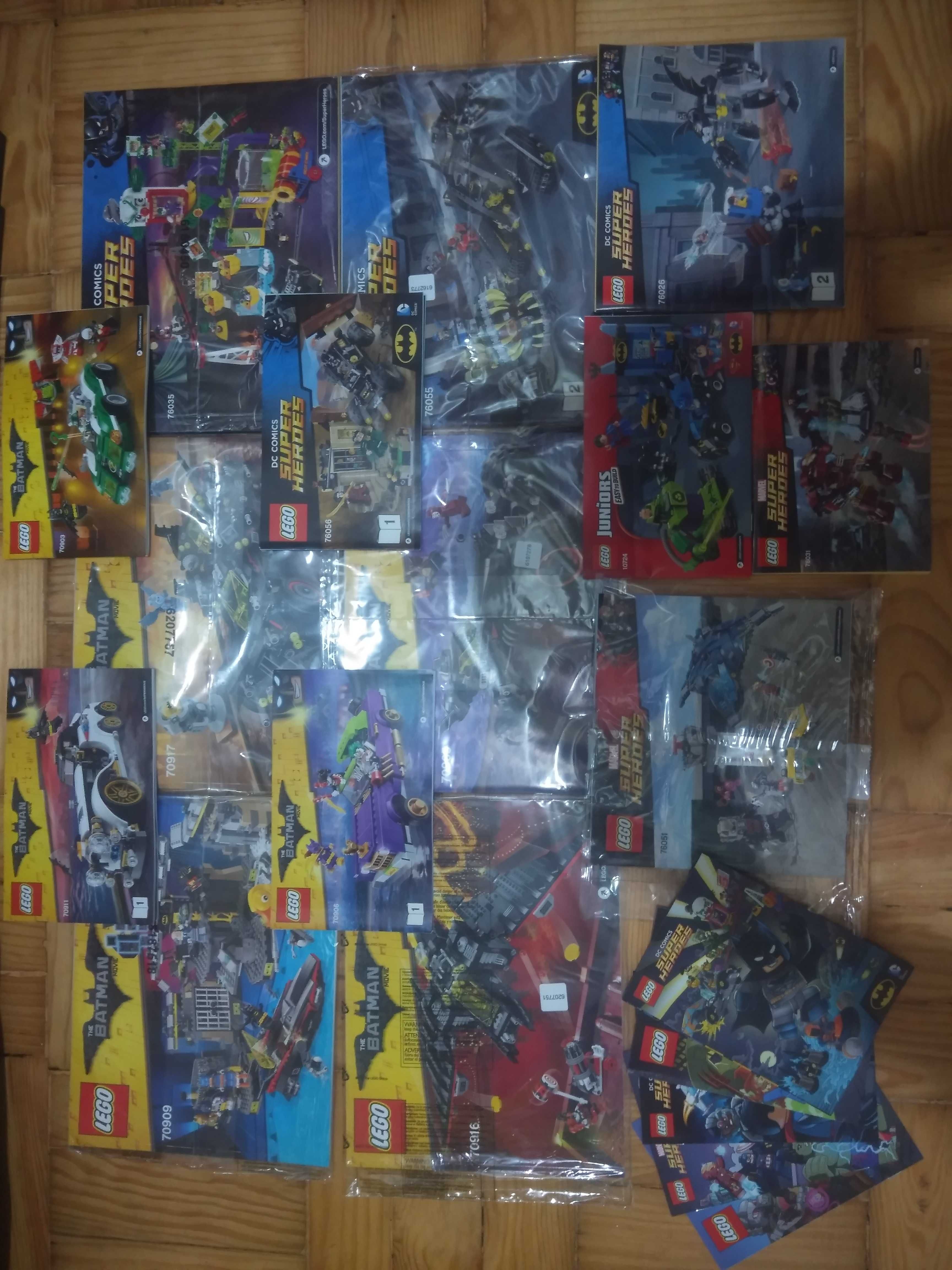 LEGO City, Batman, Creator, Super Heroes, Ninjago