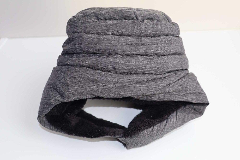 The North Face пухова шапка ушанка