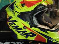 Capacete enduro vemar
