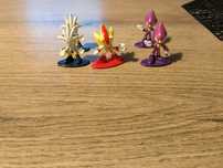 Sonic figurki metalowe Jadą Toys