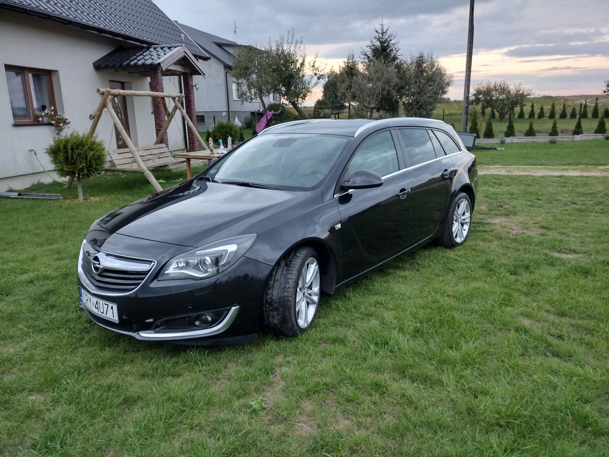 Opel Insignia ST OPC line 2015r 2.0 CDTI 140KM