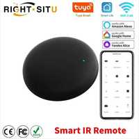 Tuya WiFi IR Remote Control S18 Пульт ІЧ дистанційного управління ИК