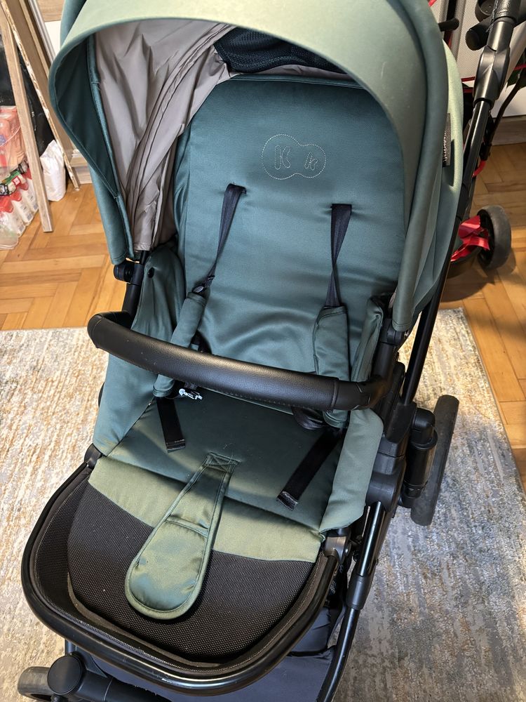 Wózek Kinderkraft Prime 2 3w1