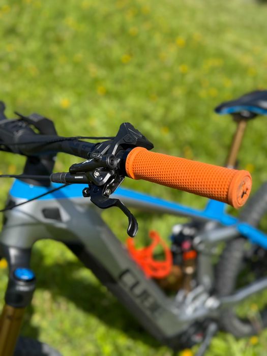 Rower elektryczny E-bike MTB Cube Stereo Hybrid 160 HPC Actionteam (M)