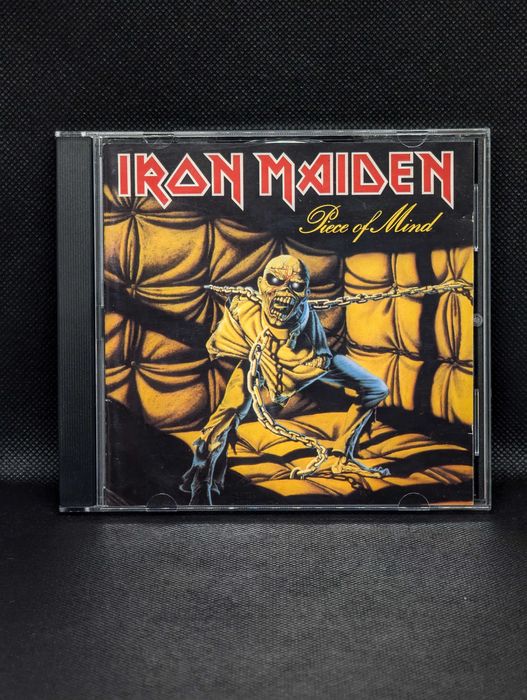 Pack 4 CDs Iron Maiden